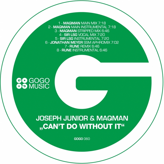 MAQman, Joseph Junior - Can't Do Without It