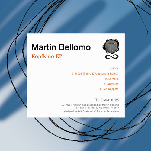 Martin Bellomo - Kopfkino EP