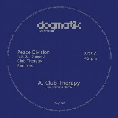 Peace Division - Club Therapy feat. Dan Diamond (Remixes)