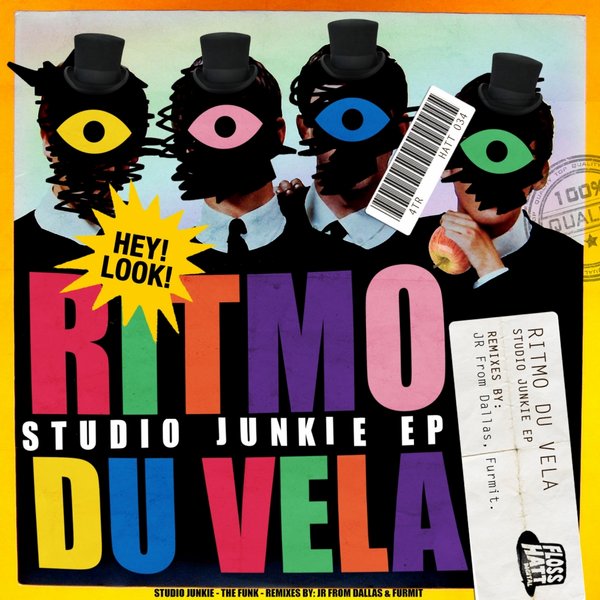 Ritmo Du Vela - Studio Junkie EP