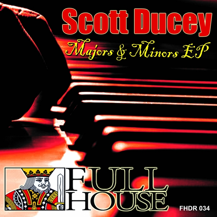 Scott Ducey - Majors & Minors EP