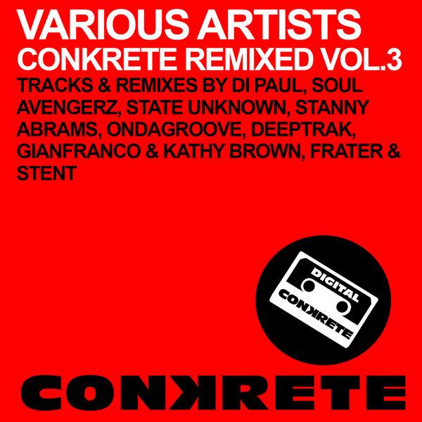 VA - Conkrete Remixed Vol.3