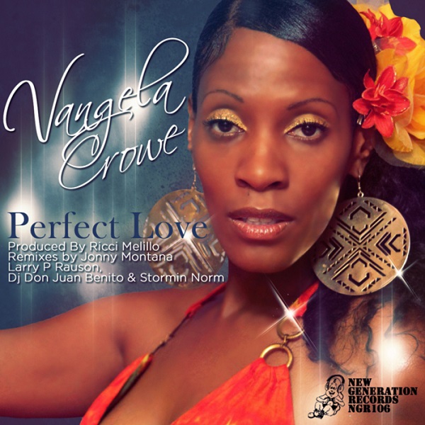 Vangela Crowe, Ricci Melillo - Perfect Love (incl Jonny Montana Remixes)