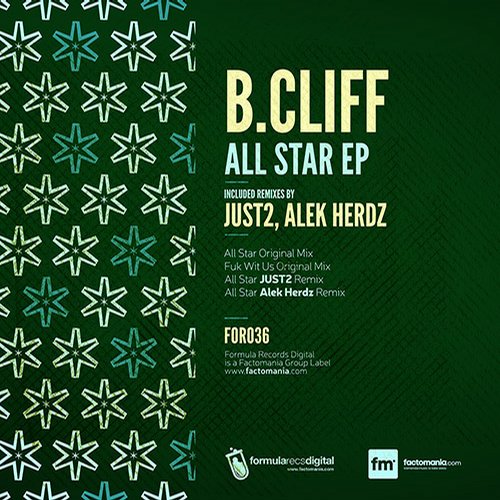 B.Cliff - All Stars EP