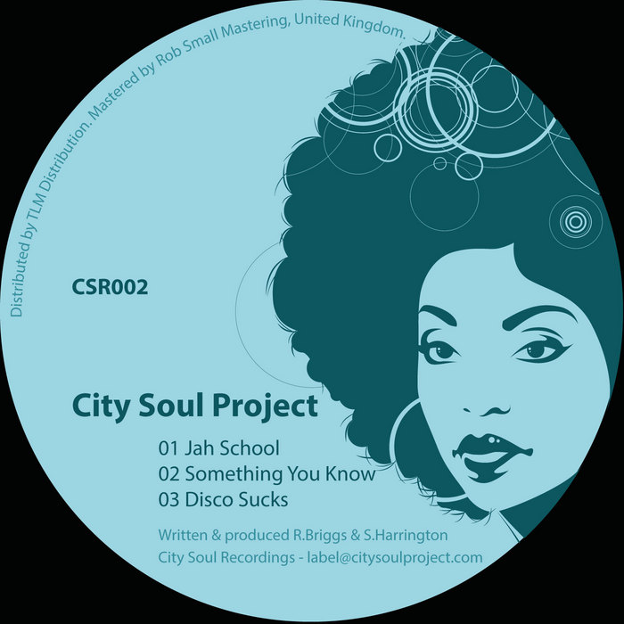 City Soul Project - CSR002