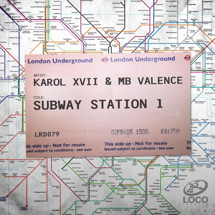 Karol XVII & MB Valence - Subway Station 1