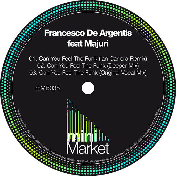 Majuri, Francesco De Argentis - Can You Feel The Funk