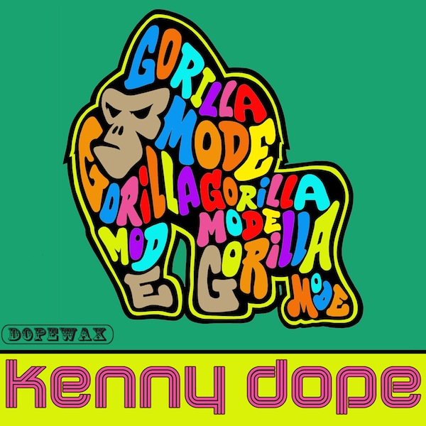 VA - Kenny Dope & Dopewax Records - Gorilla Mode EP (WMC 2014)