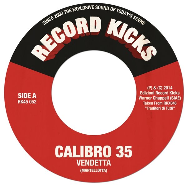 Calibro 35 - Vendetta / You Filthy Bastards!