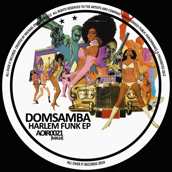 Domsamba - Harlem Funk E.P