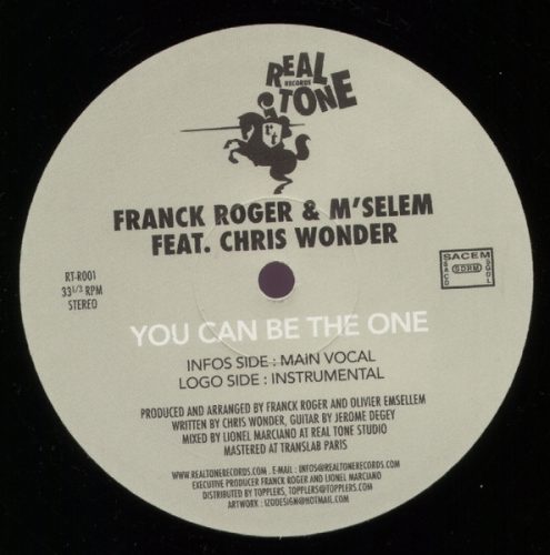 00-Franck Roger & M'selem feat. Chris Wonder-You Can Be The One-2004-
