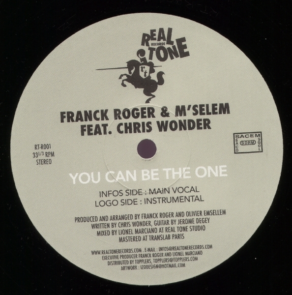 Franck Roger & M'selem feat. Chris Wonder - You Can Be The On