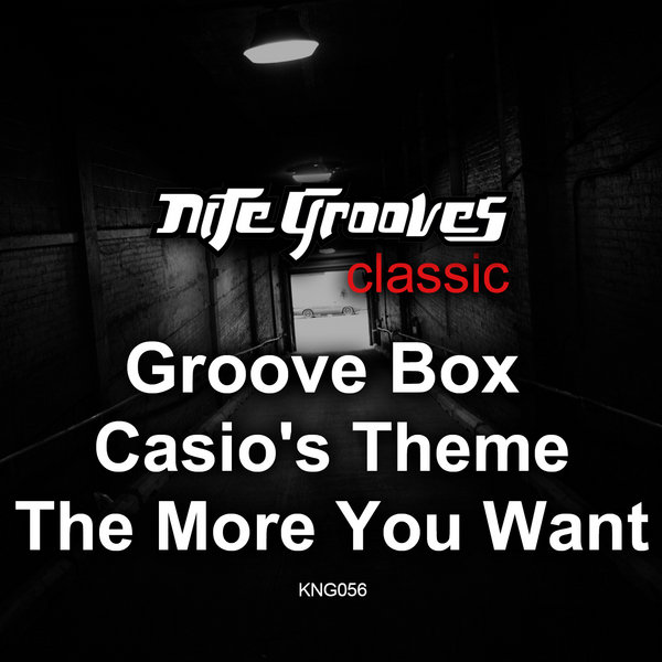 Louie Vega Presents Groove Box - Casio's Theme / The More You Want
