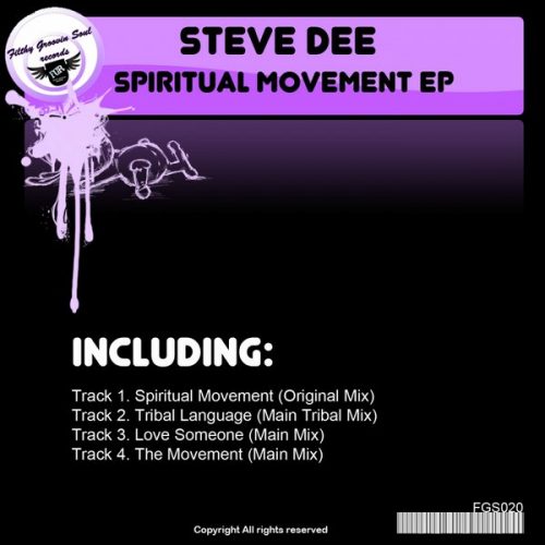 00-Steve Dee-Spiritual Movement EP-2014-
