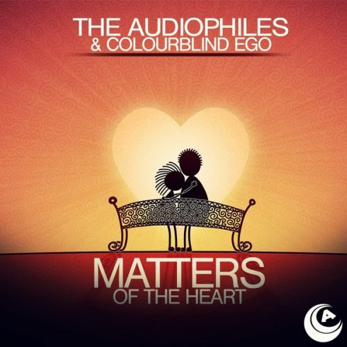 00-The Audiophiles & Colourblind Ego-Matters Of The Heart-2014-
