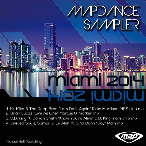 VA - MAP Dance Miami 2014 Sampler