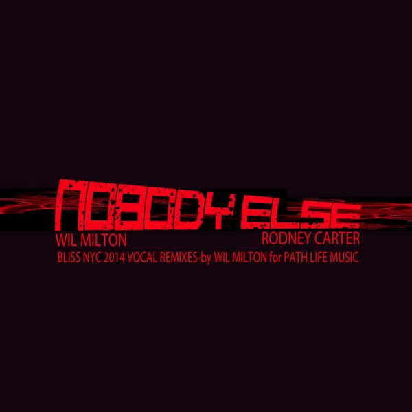Wil Milton & Rodney Carter - Nobody Else Bliss NYC 2014 Remixes