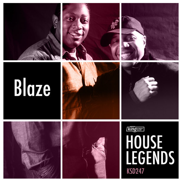 VA - House Legends Blaze