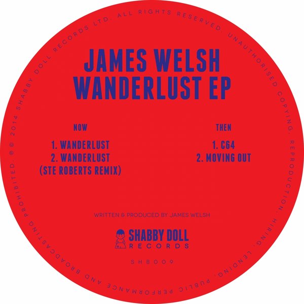 James Welsh - Wanderlust EP