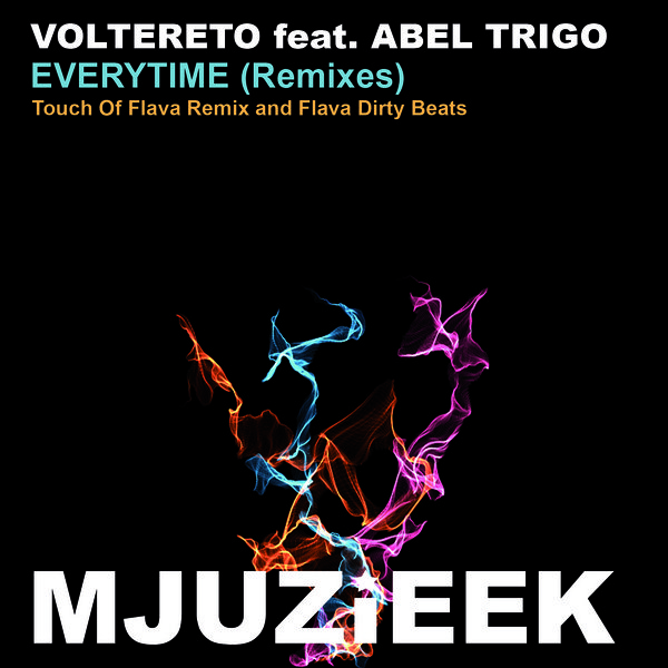 Volteretto, Abel Trigo - Everytime (Remixes)