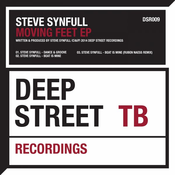 Steve Synfull - Moving Feet EP