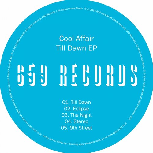 Cool Affair - Till Dawn EP