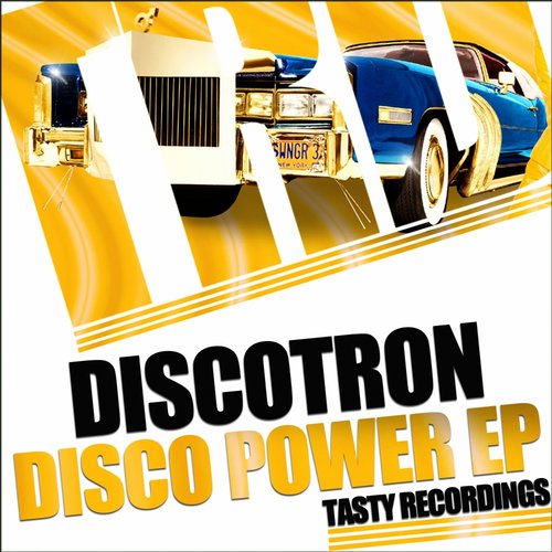 Discotron - Disco Power EP