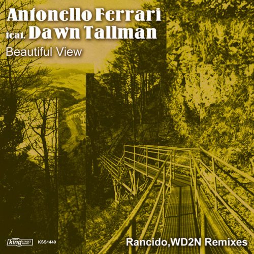 Antonello Ferrari - Beautiful View [incl. Rancido, WD2N, Micky Moore Remix]