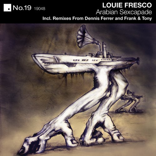 Louie Fresco - Arabian Sexcapade EP