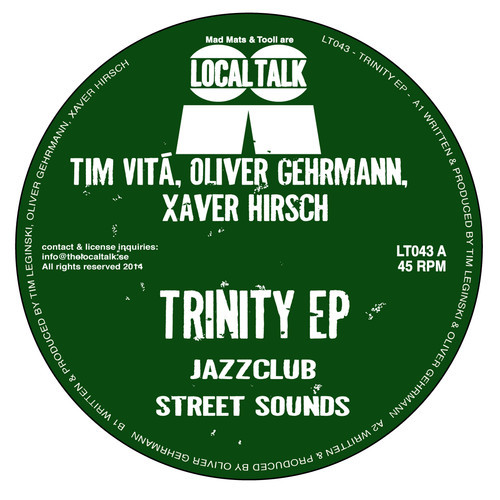 Tim Vita, Oliver Gehrmann, Xaver Hirsch - Trinity EP