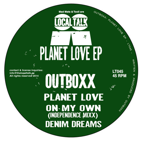 Outboxx – Planet Love EP