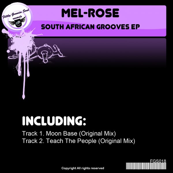 Mel-Rose - South African Grooves EP