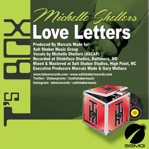 Michelle Shellers - Love Letters