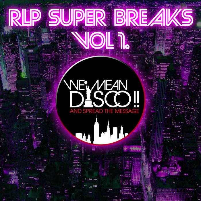 RLP - Super Breaks Vol 1