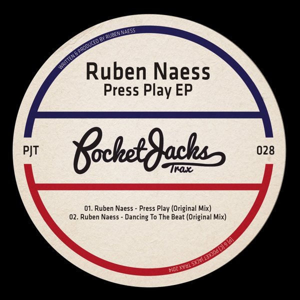 Ruben Naess - Press Play EP