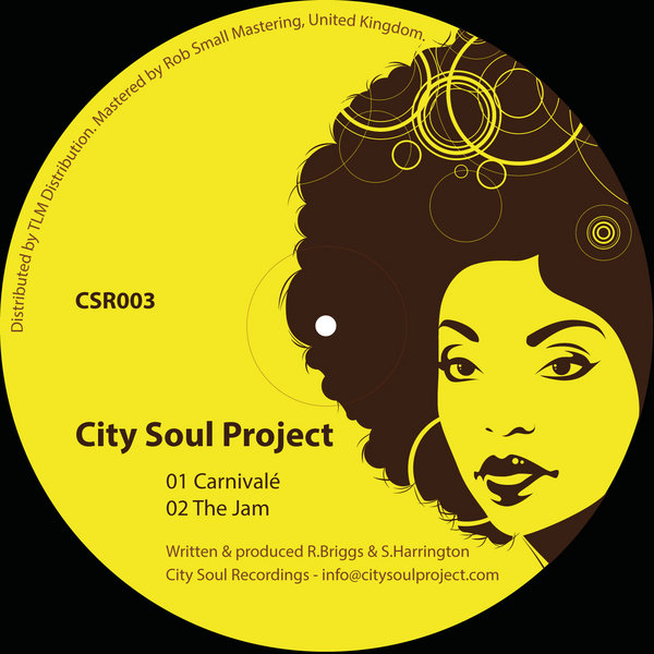 City Soul Project - CSR003