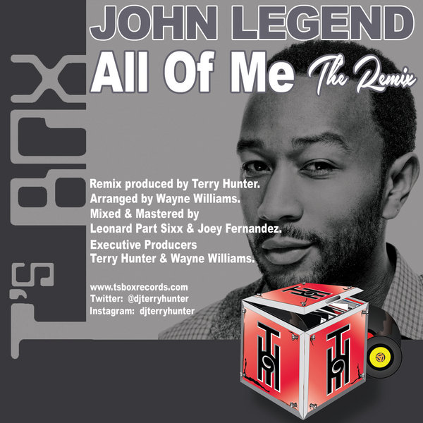 John Legend - All Of Me (The Remix)