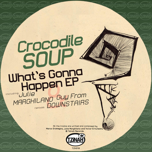 Crocodile Soup - What's Gonna Happen EP
