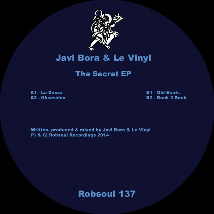 Javi Bora & Le Vinyl - The Secret