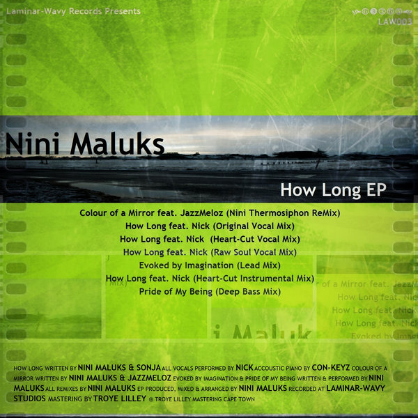 Nini Maluks - How Long EP