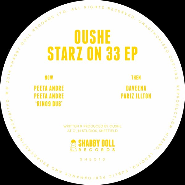 Oushe - Starz On 33 EP