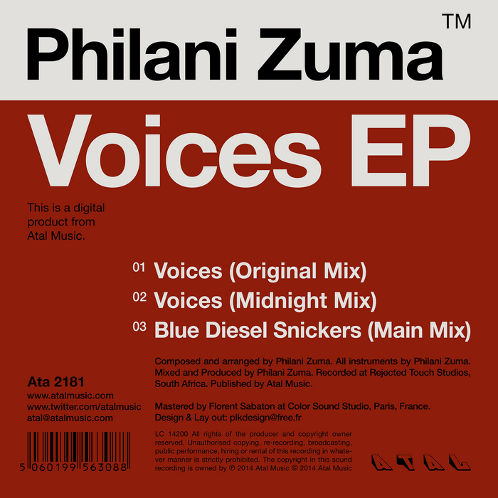 Philani Zuma - Voices EP