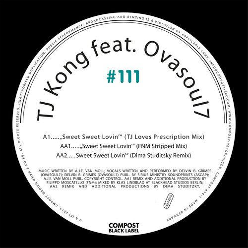TJ Kong - Black Label 111