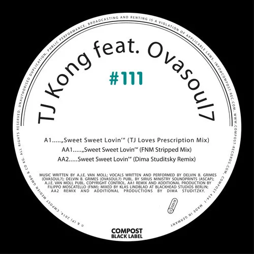 TJ Kong - Black Label 111