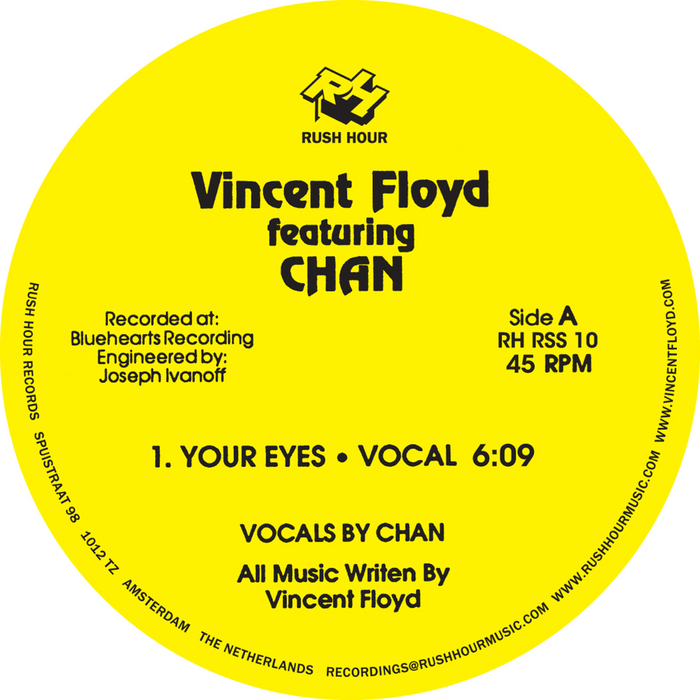 Vincent Floyd - Your Eyes I'm So Deep