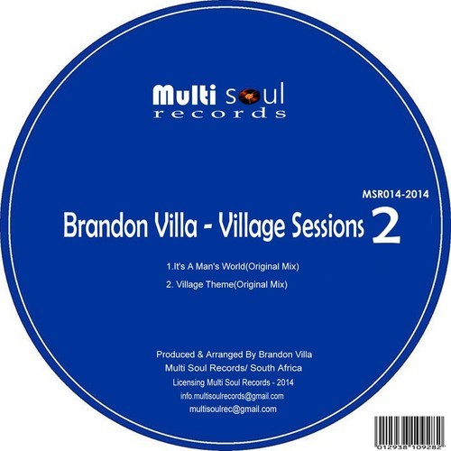 Brandon Villa - Village Sessions 2