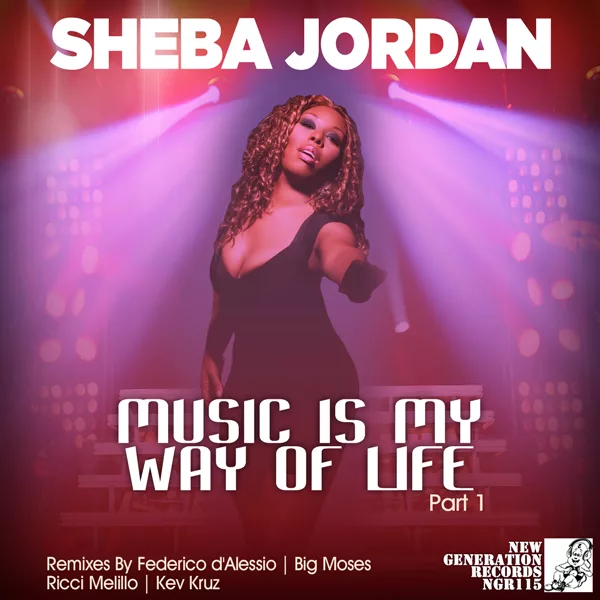 Sheba Jordan - Music Is My Way Of Life (Incl Federico Dalessio Mix)