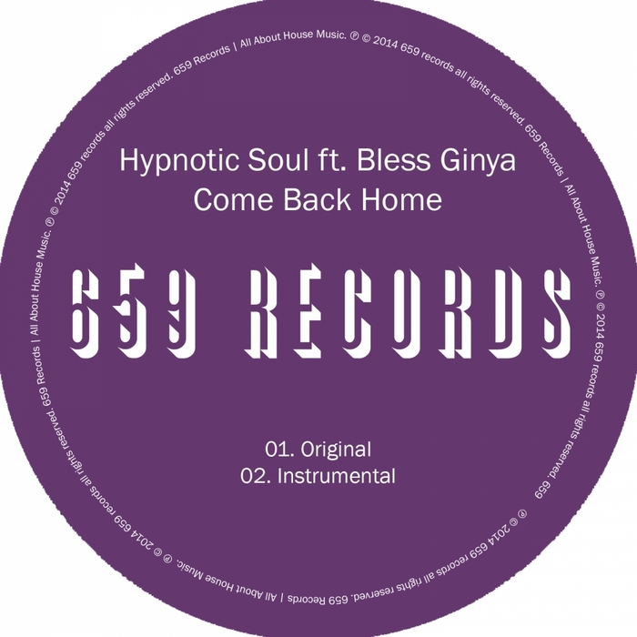 Hypnotic Soul, Bless Ginya - Come Back Home