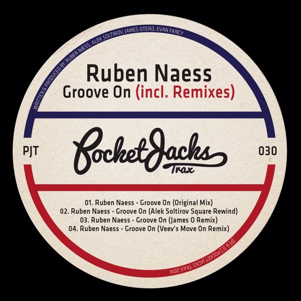 Ruben Naess - Groove On