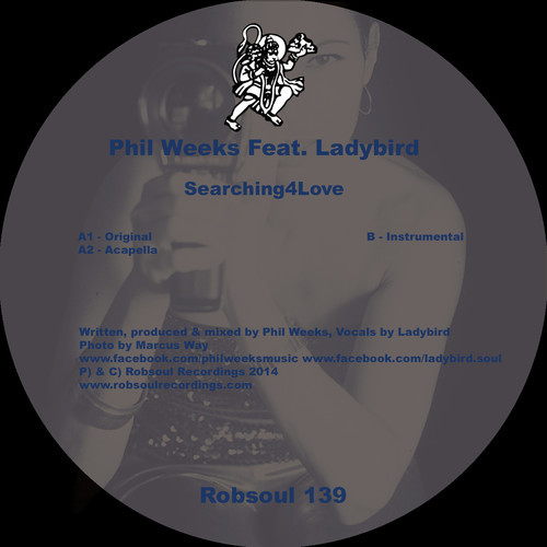 Phil Weeks feat. Ladybird - Searching4Love